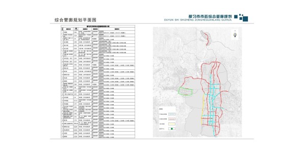 都勻市市政綜合管廊規(guī)劃